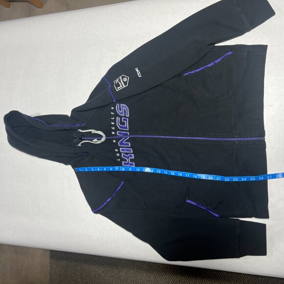 Las Angeles Kings Hockey Hooded full zip sweater size 2XL - Picture 3 of 9